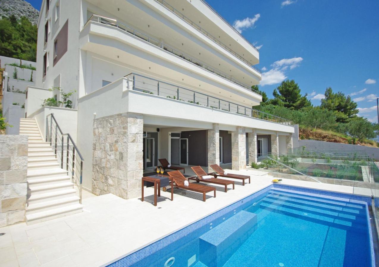 Villa Jolara With Heated Pool ミミツェ エクステリア 写真