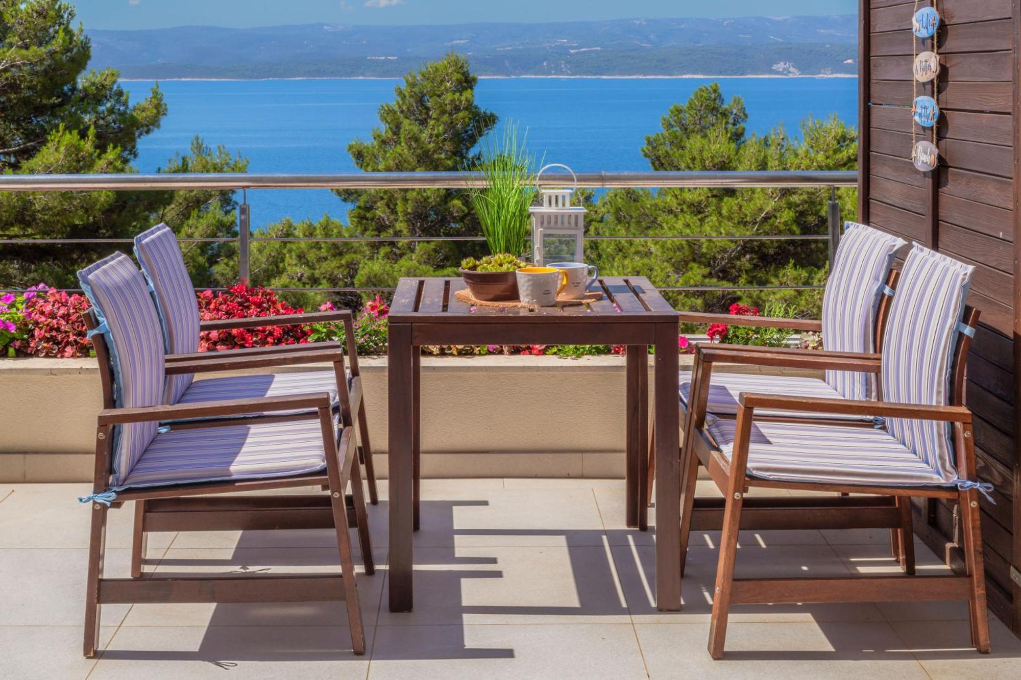 Villa Jolara With Heated Pool ミミツェ エクステリア 写真